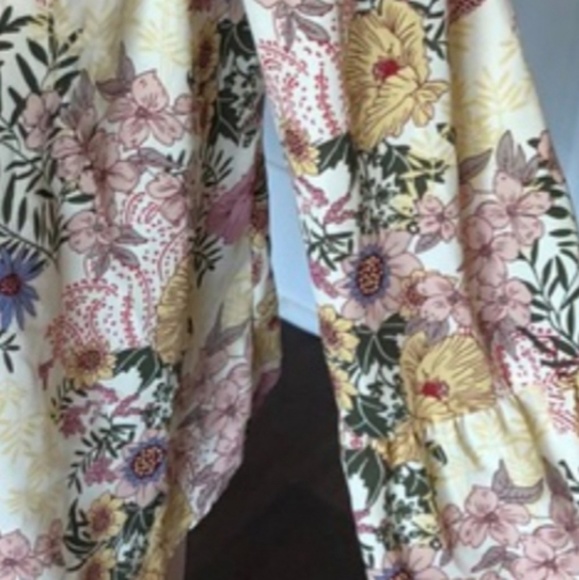 Love Fire Bell Sleeve Blouse MRSP $48.00 - Picture 7 of 7